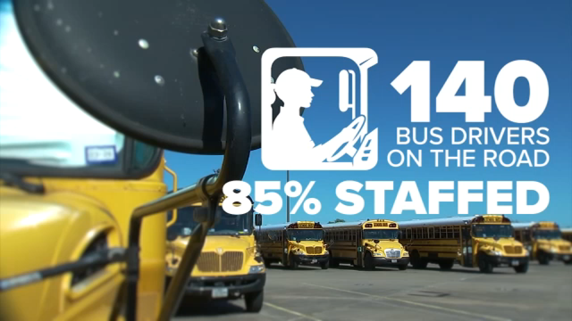 After Cleveland ISD crashes, Houston-area data shows most districts short on bus drivers
