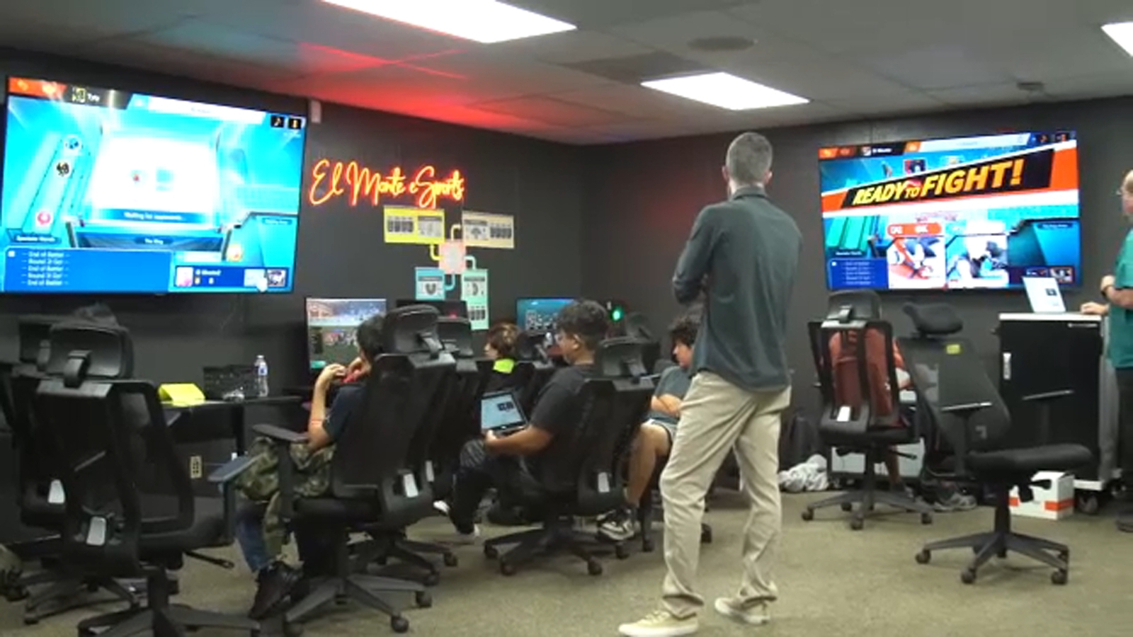 Children First: Esports growing popularity on Valley campuses