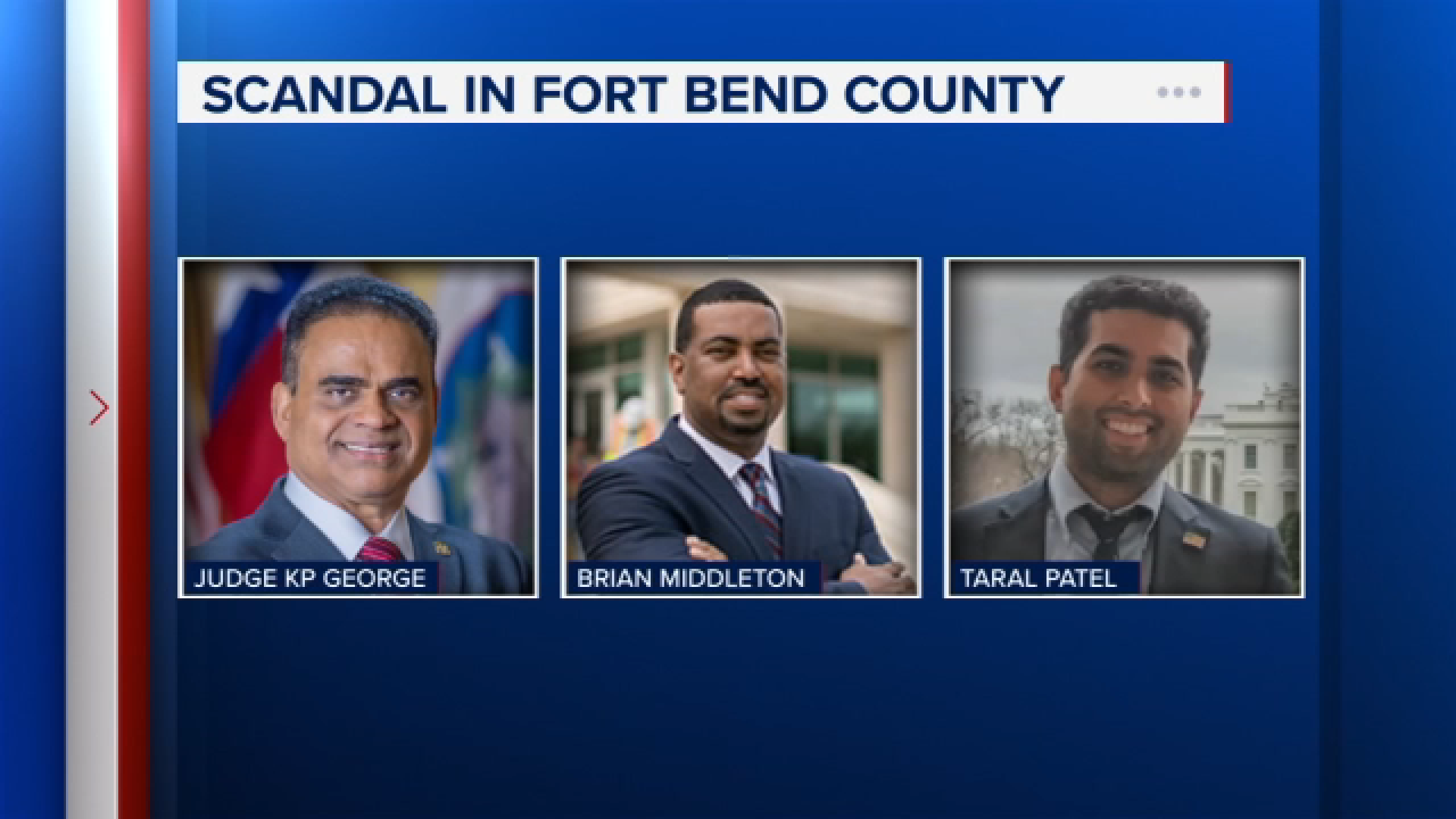 New filings accuse Fort Bend County DA of misconduct in case against County Judge KP George