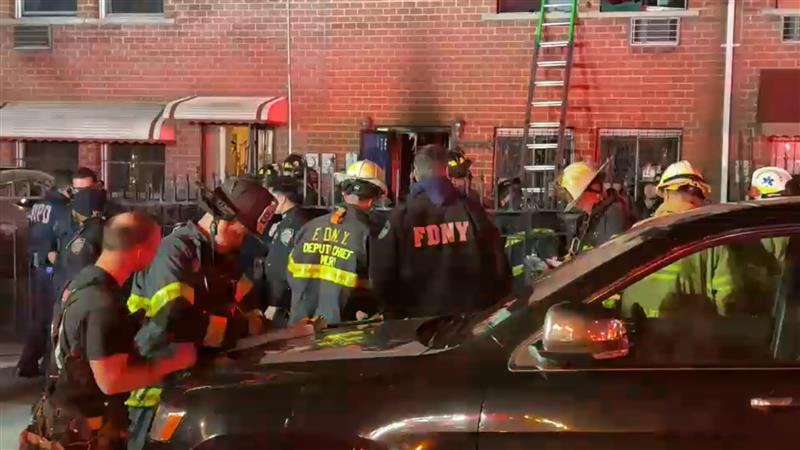 90-year-old woman killed in house fire in the Bronx; FDNY investigating