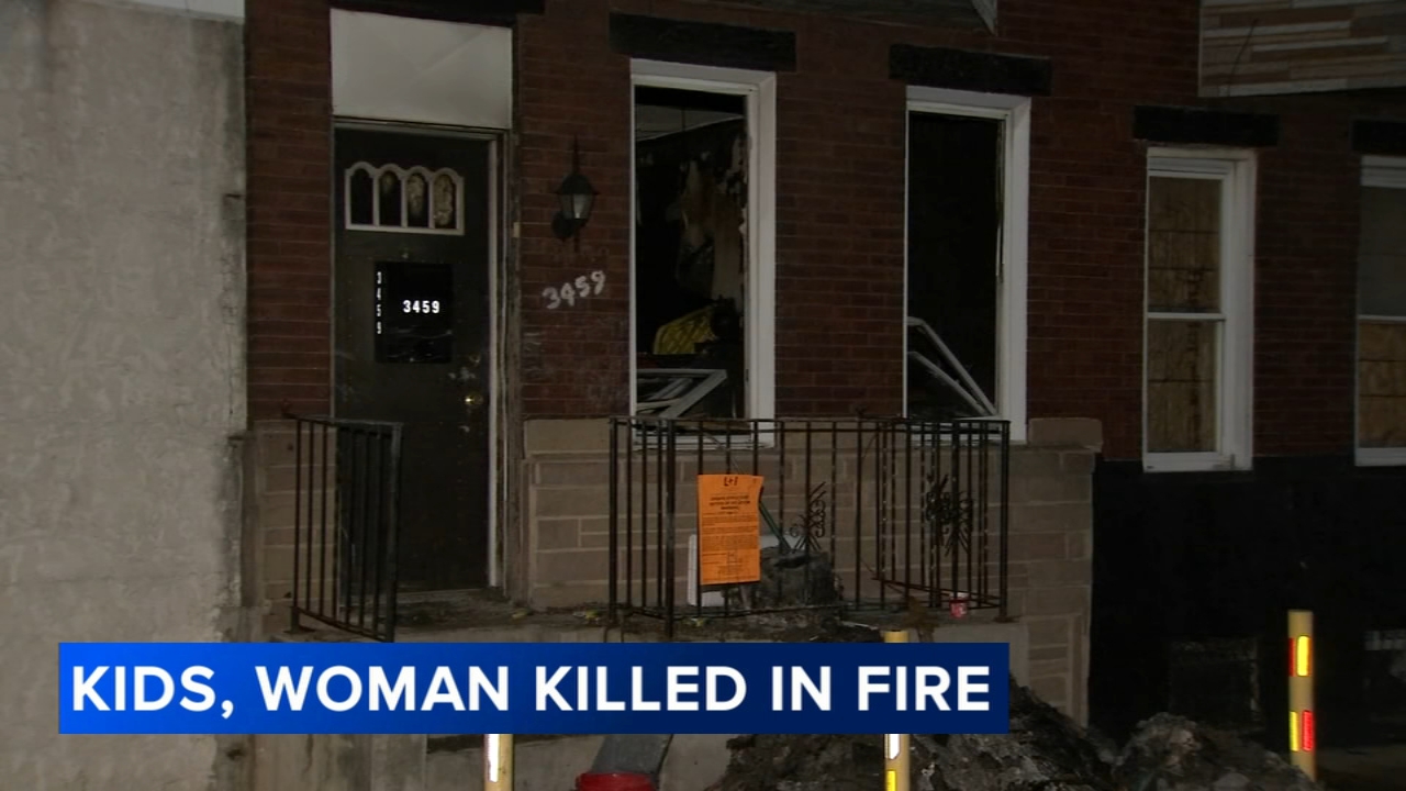 Family, friends remember 2 children, woman killed in fire