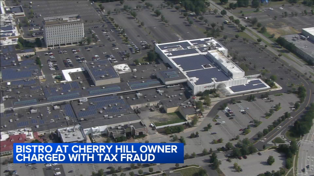 Bistro at Cherry Hill owner indicted in $270K tax fraud case