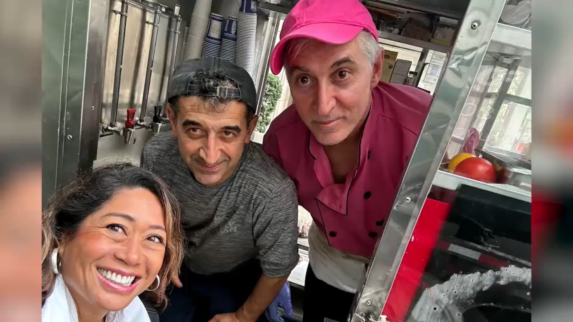 Street vending brothers fight to keep coffee cart spot after 30 years on same block