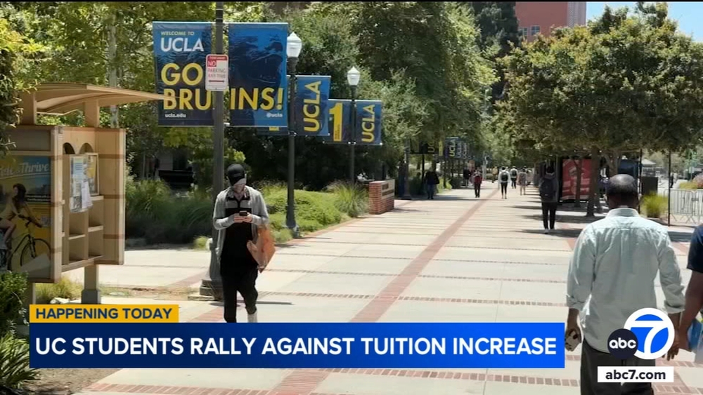 UC students to rally against tuition increase