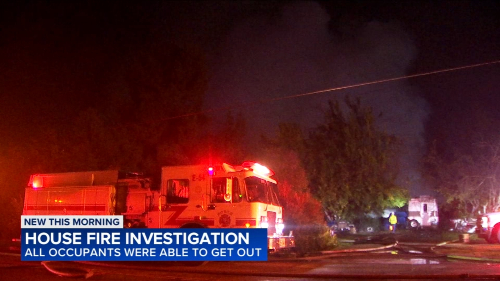 Crews respond to early morning house fire in West Central Fresno