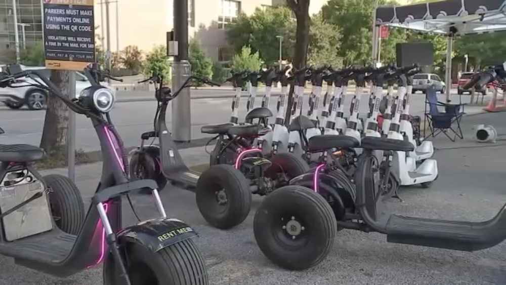 Houston City Council considering e-scooter ban again