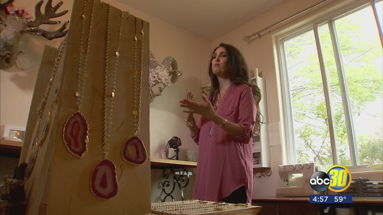 Clovis mom turns handmade jewelry hobby into booming business