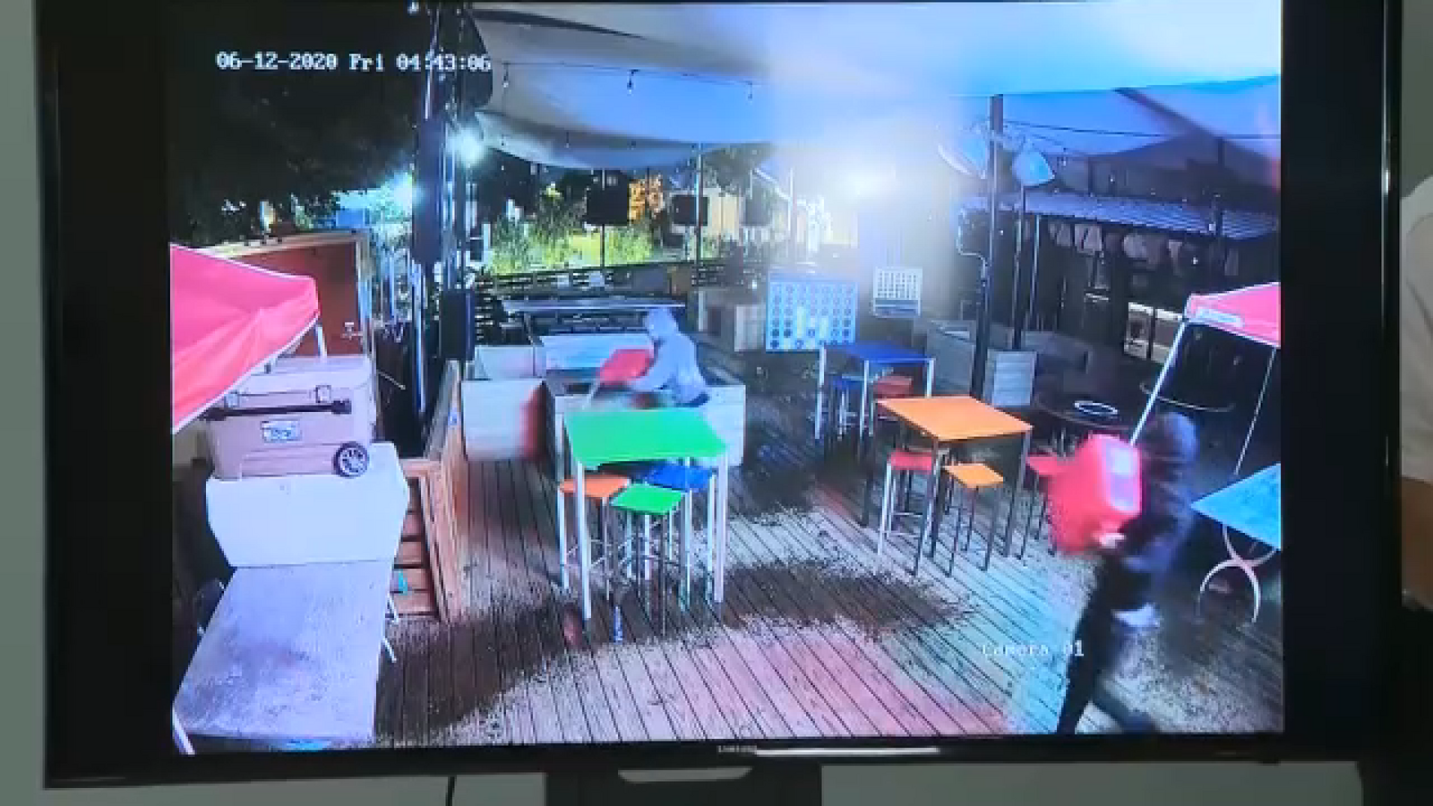 Suspect pleads guilty to conspiracy to commit arson for 2020 fire of Houston's Bar 5015: Records