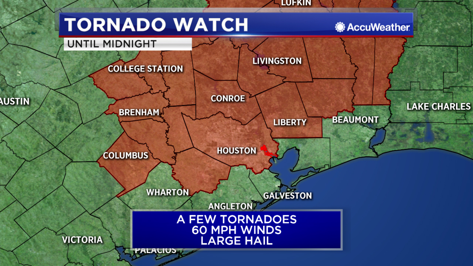 Severe weather hammers parts of southeast Texas - ABC13 Houston