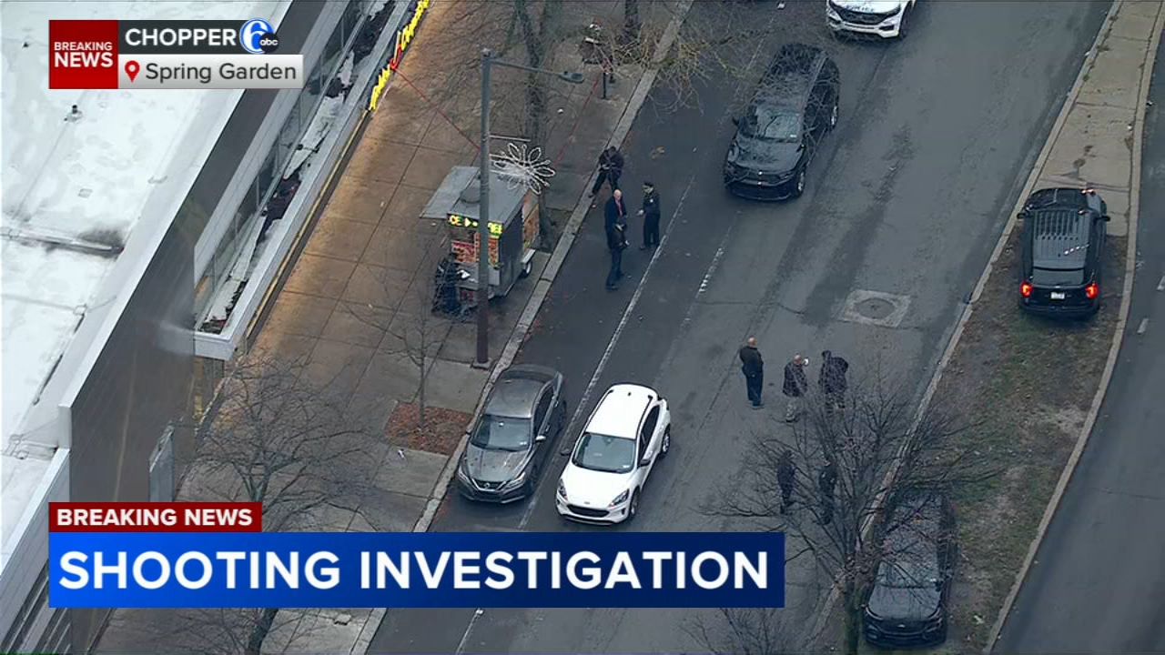 Man rushed to hospital after being shot in Spring Garden
