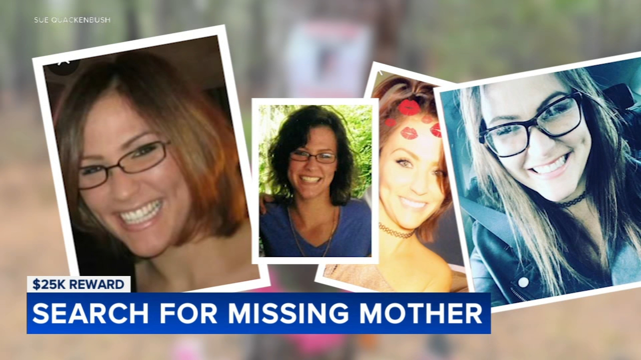 Mother offers $25,000 reward for answers in Pine Barrens disappearance