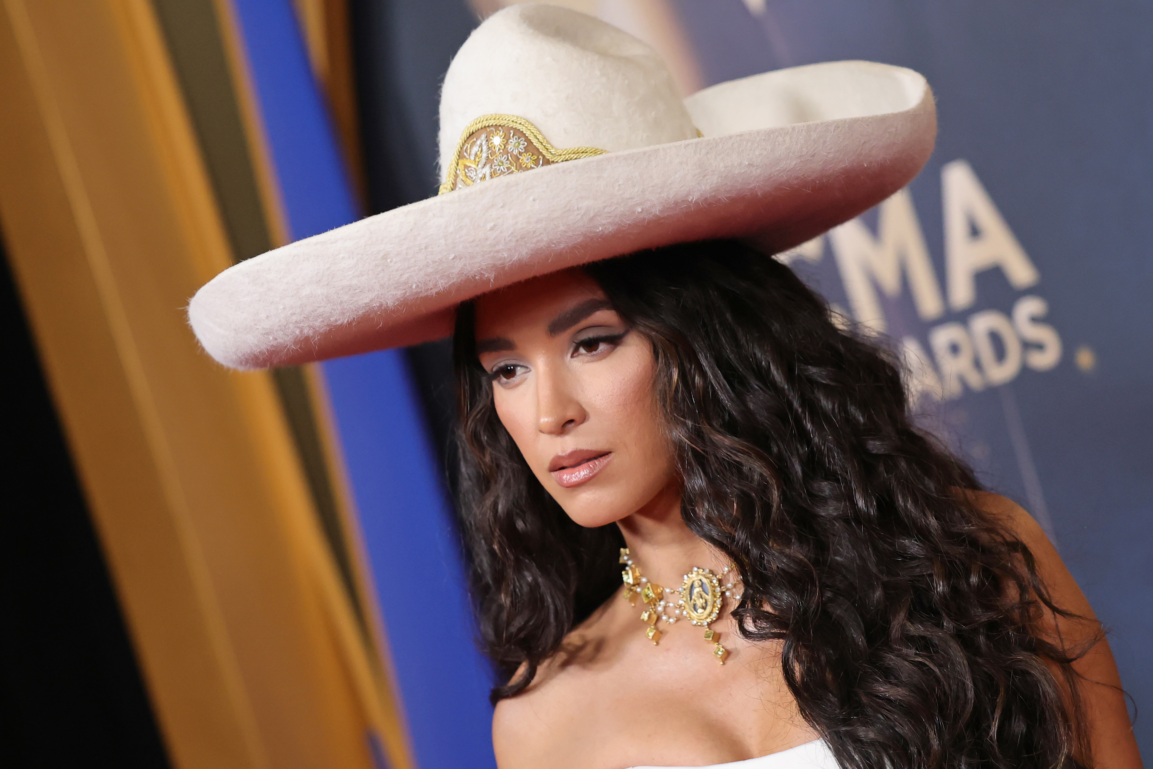 MŌRIAH attends the 59th Annual CMA Awards at Music City Center on November 19, 2025 in Nashville, Tennessee.