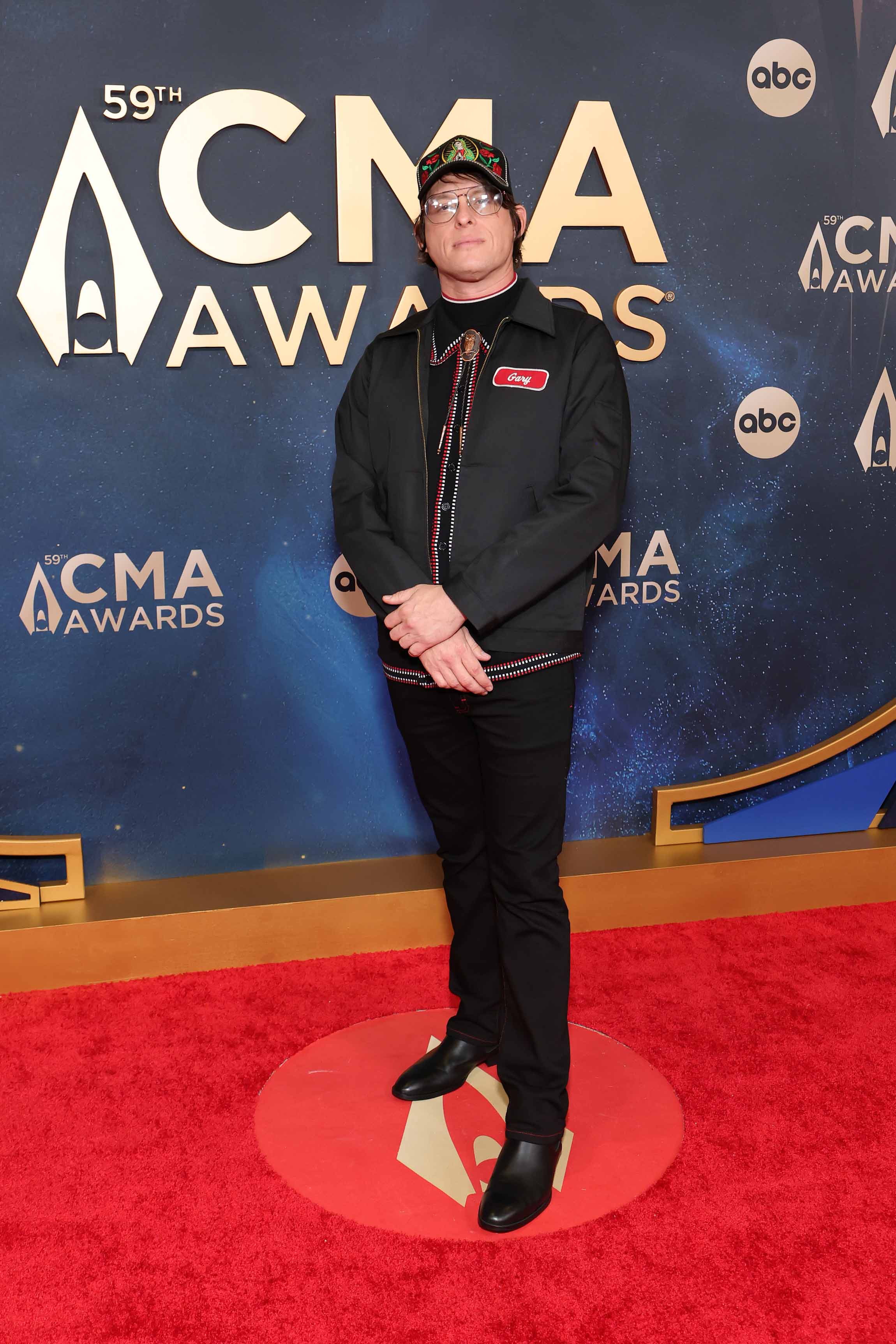 Stephen Wilson Jr. attends the 59th Annual CMA Awards at Music City Center on November 19, 2025 in Nashville, Tennessee.