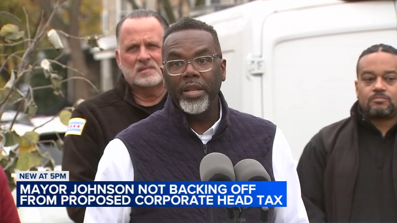 Mayor Johnson not backing off from proposed corporate head tax