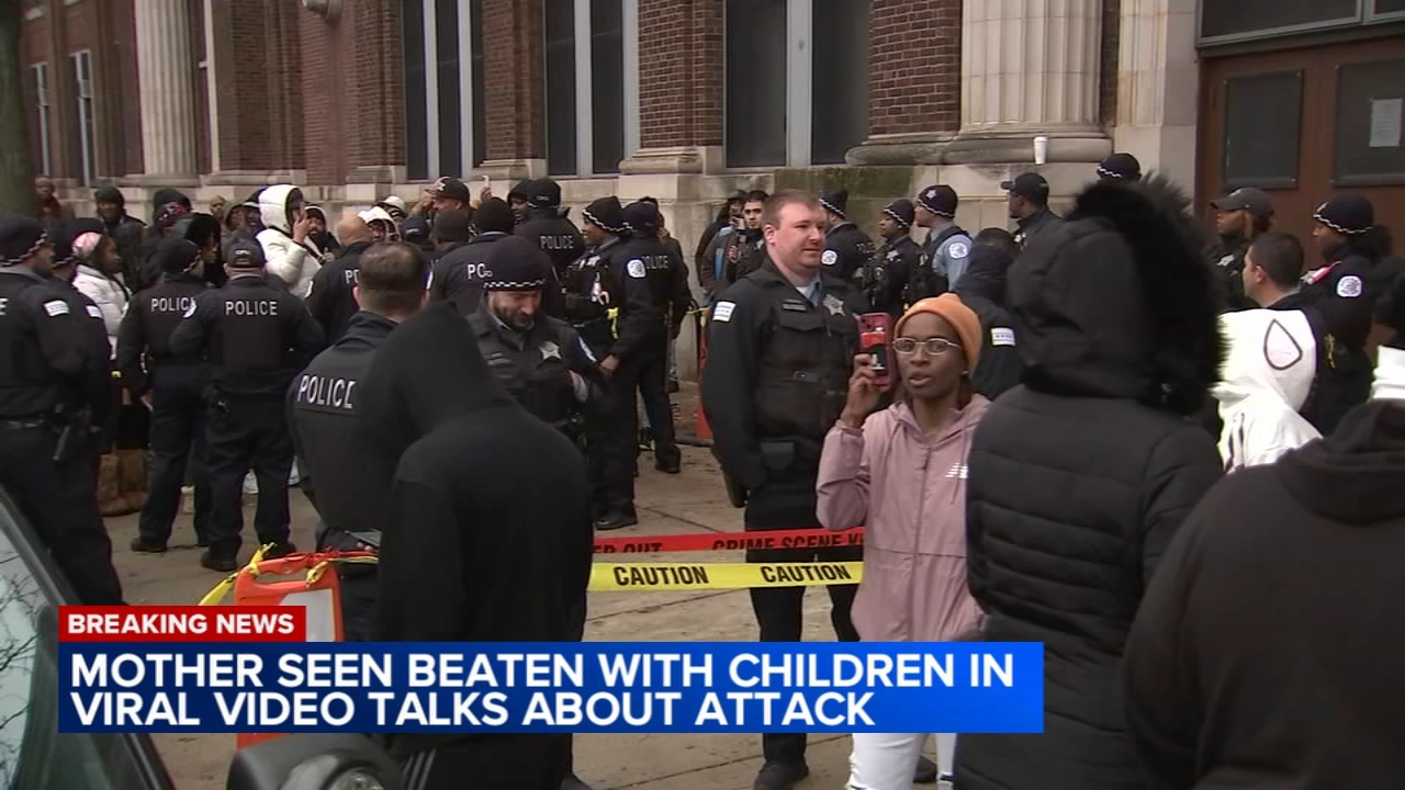 Mother speaks out after violent beating near South Side school