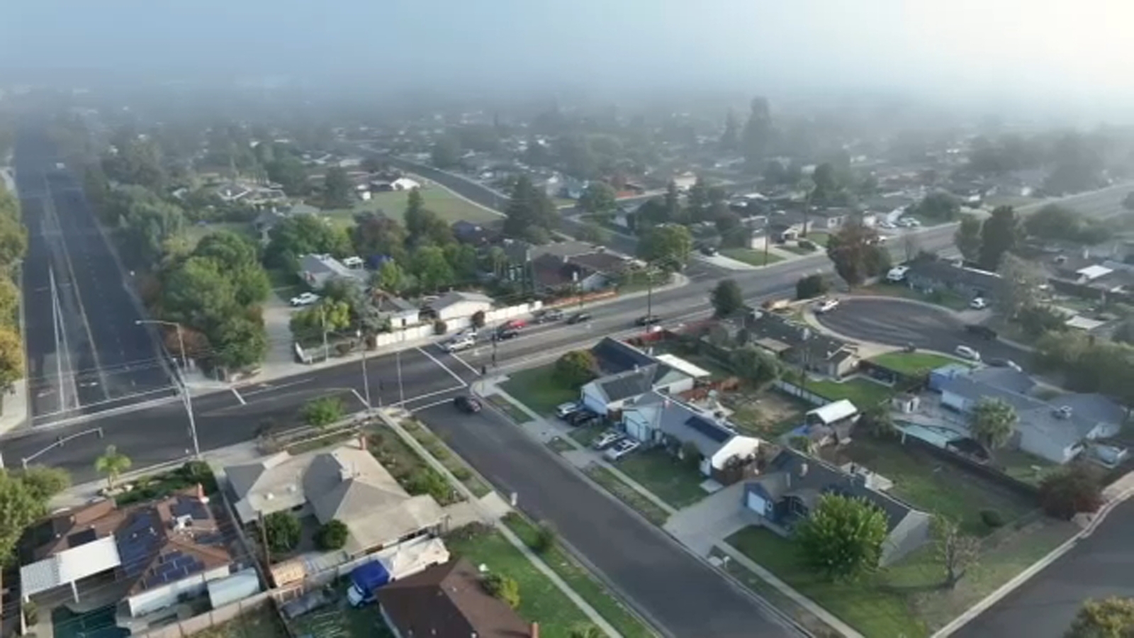 School districts prioritizing students safety on foggy days