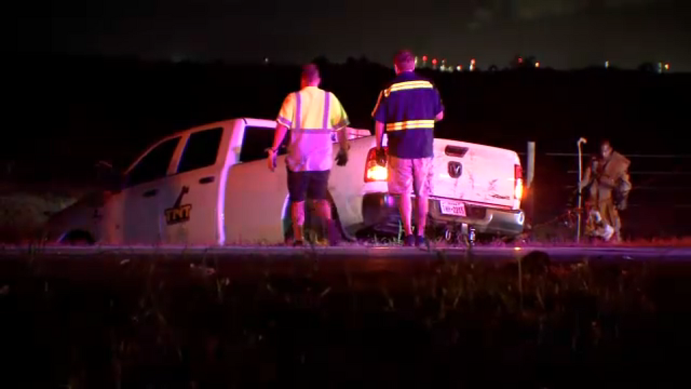2 Buddhist Monks hit by car during peace walk on US 90 in Dayton, police say