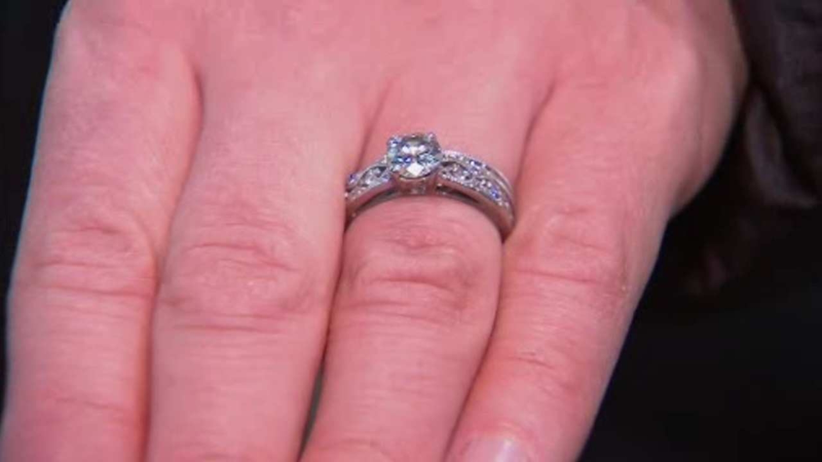 NYC Sanitation Department miraculously reunites woman with lost wedding