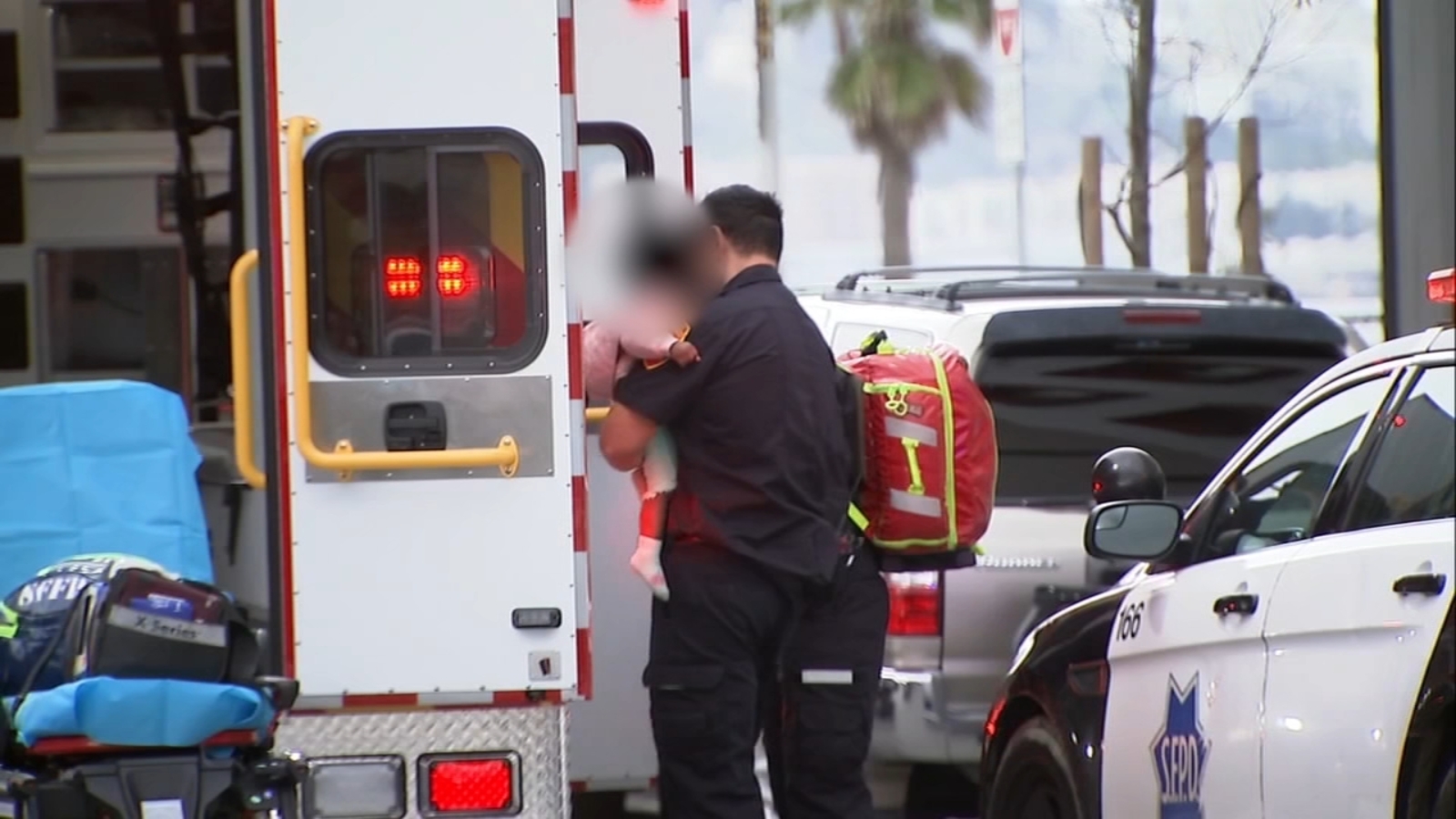 Baby taken to hospital for reported fentanyl overdose on Treasure Island, SFFD says