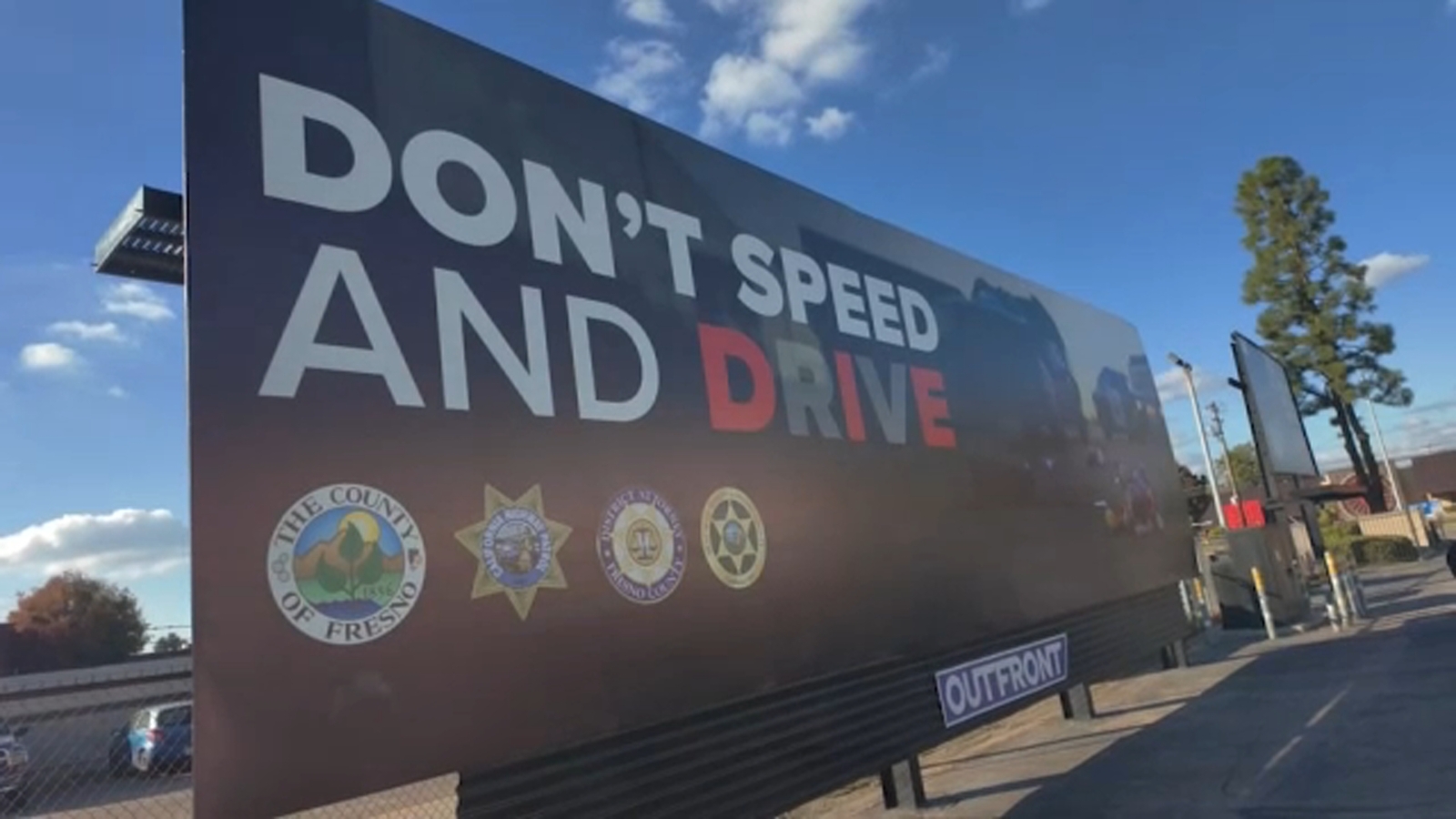 Fresno County rolls out new traffic safety billboards ahead of holidays