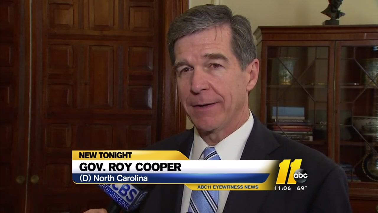 Gov. Roy Cooper continues to call for HB2 repeal