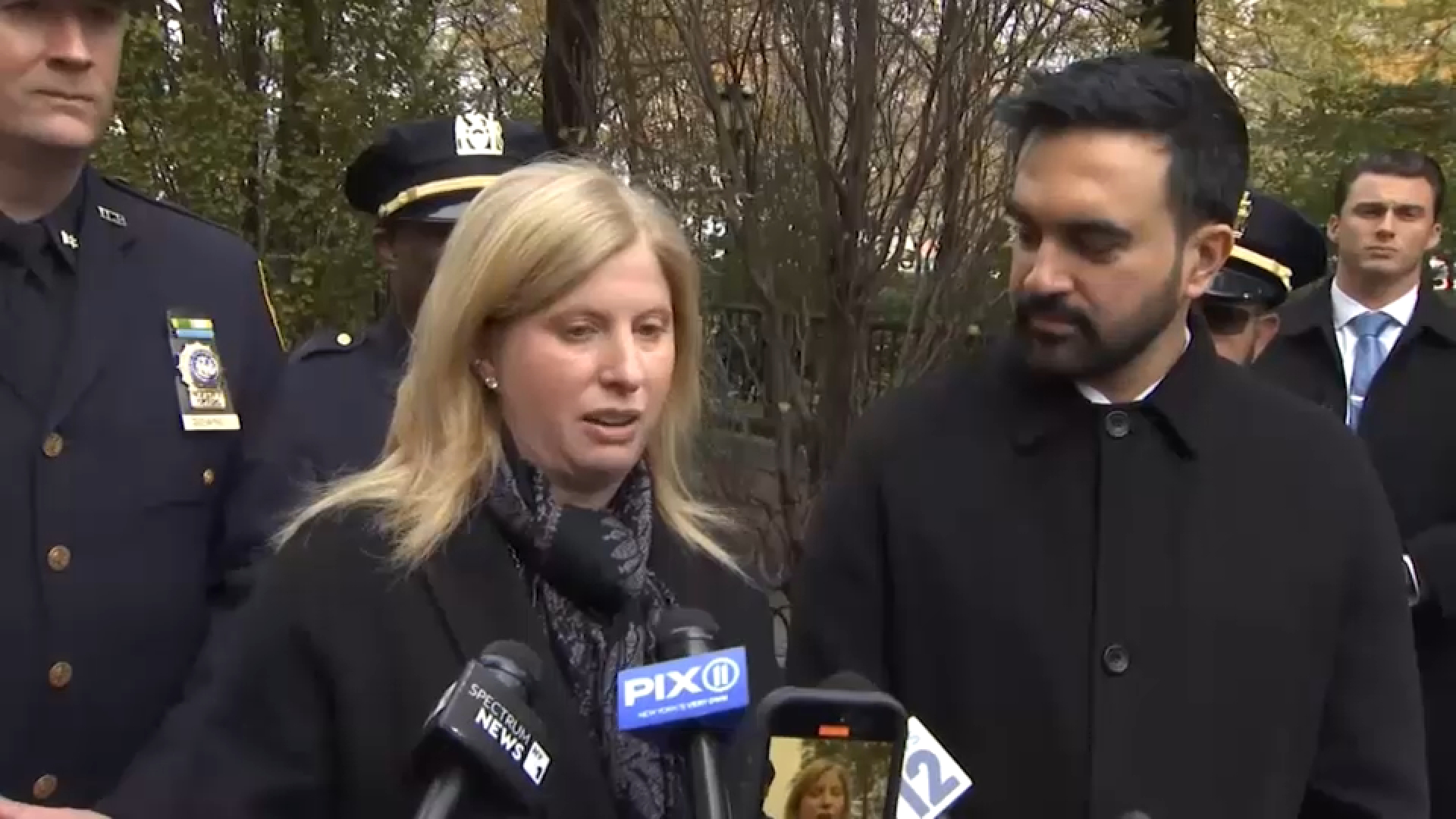 NYPD Commissioner Jessica Tisch joins Mamdani administration