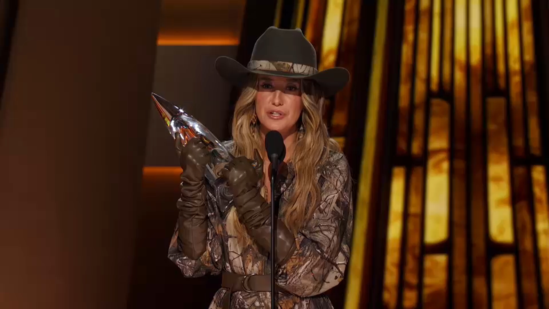 Top performers honored at CMA Awards in Nashville
