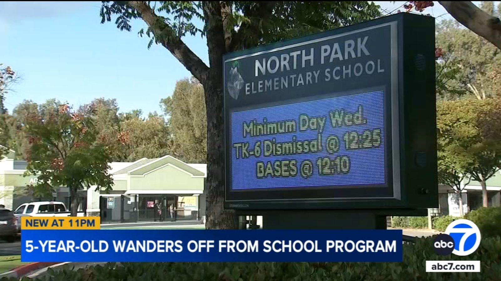 5-year-old boy wanders off from after-school program in Valencia