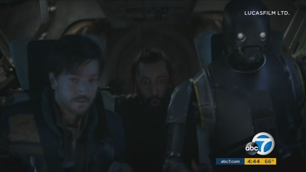 'Rogue One' out now on digital