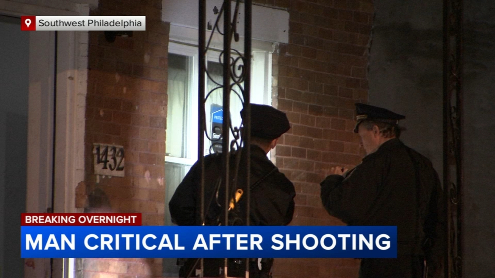 Man critically hurt after being shot in Southwest Philadelphia - 6abc ...