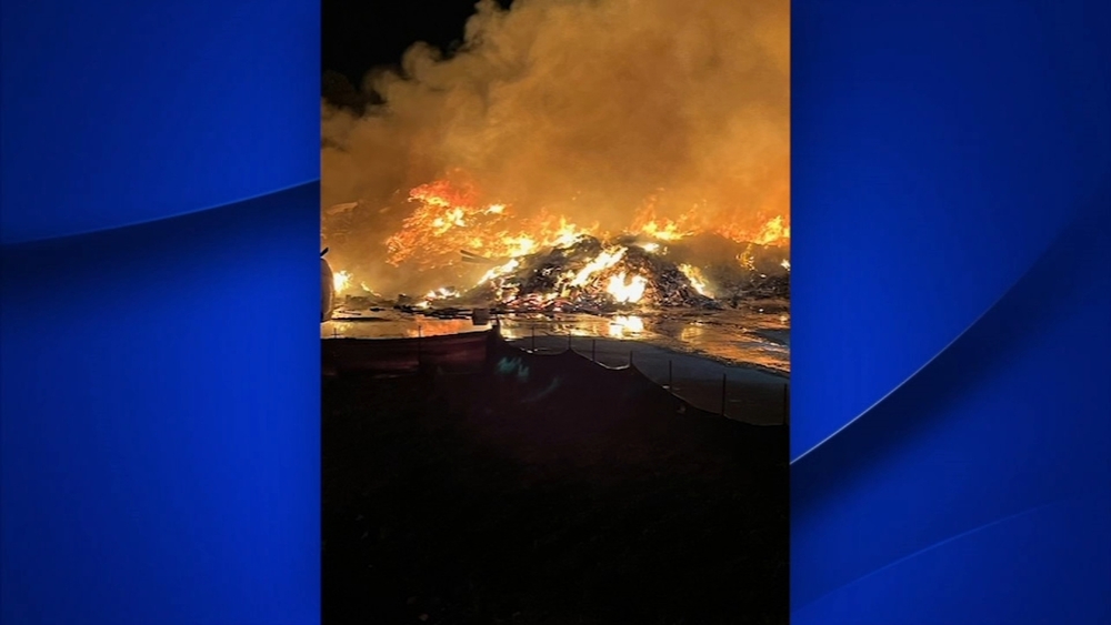 Fire at Durham recycling facility; Raleigh house fire investigated