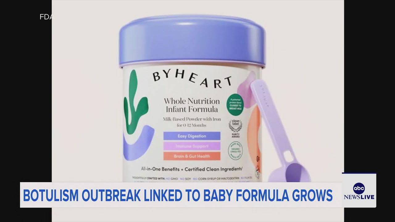 Infant botulism outbreak linked to recalled ByHeart formula grows