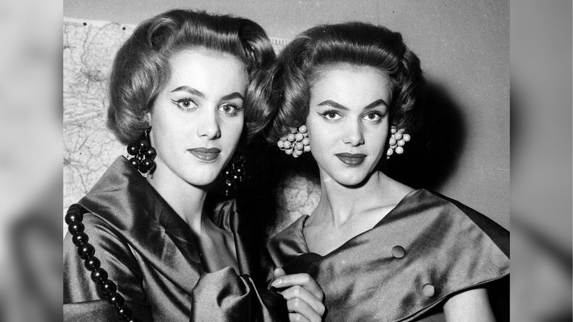 Alice and Ellen Kessler reached the height of their fame in the 1950s and 1960s.