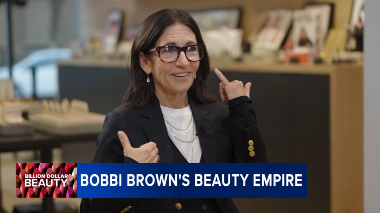 Chicago-area native Bobbi Brown talks growing up in Wilmette, finding way to makeup while navigating motherhood - ABC7 Chicago Chicago-area native Bobbi Brown talks growing up in Wilmette, finding way to makeup while navigating motherhood - ABC7 Chicago