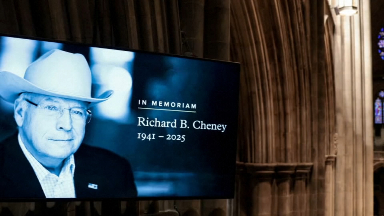 Dick Cheney funeral: George W. Bush, Liz Cheney give eulogies
