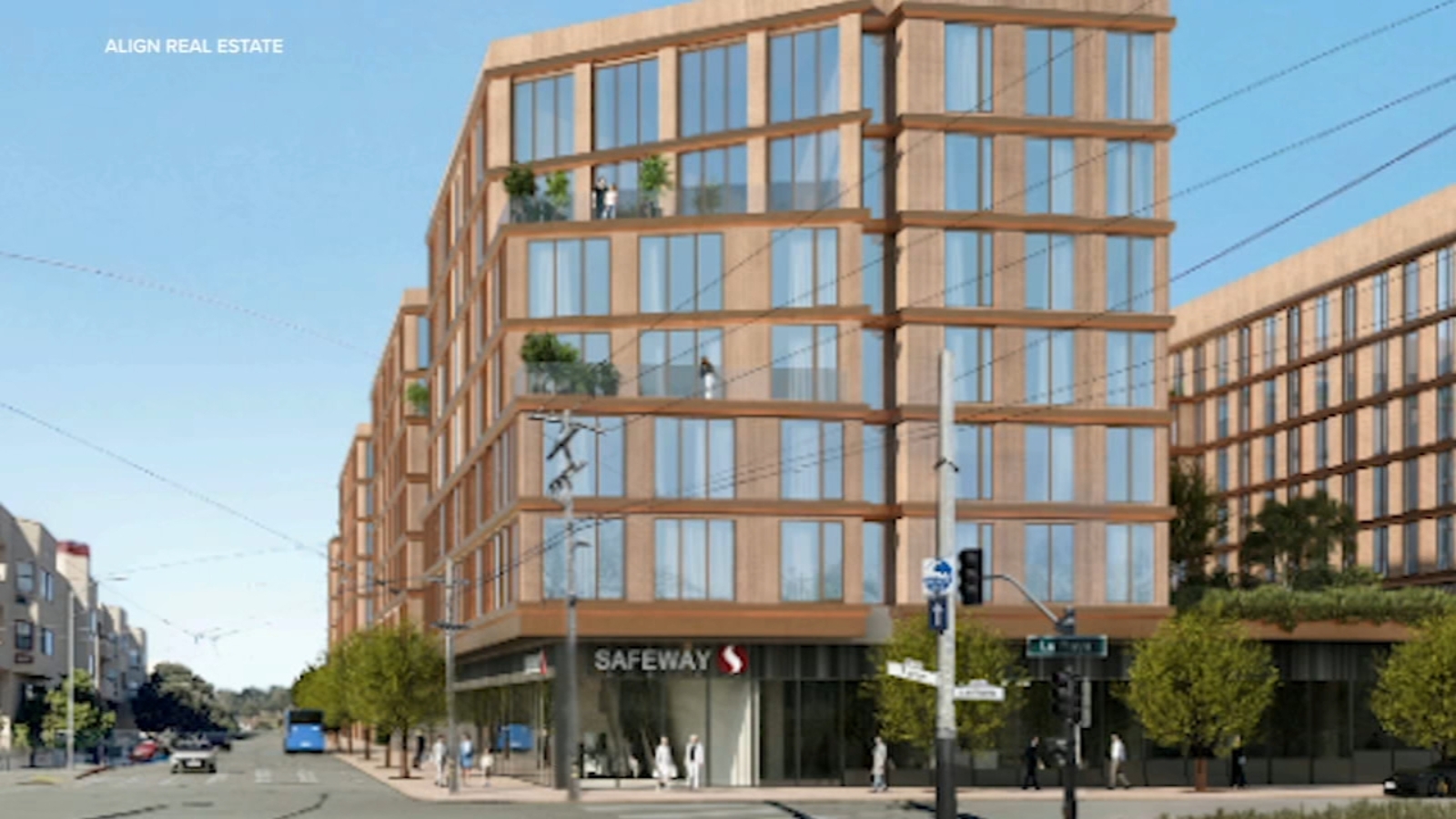 2 SF Safeways to be redeveloped to add large housing complexes