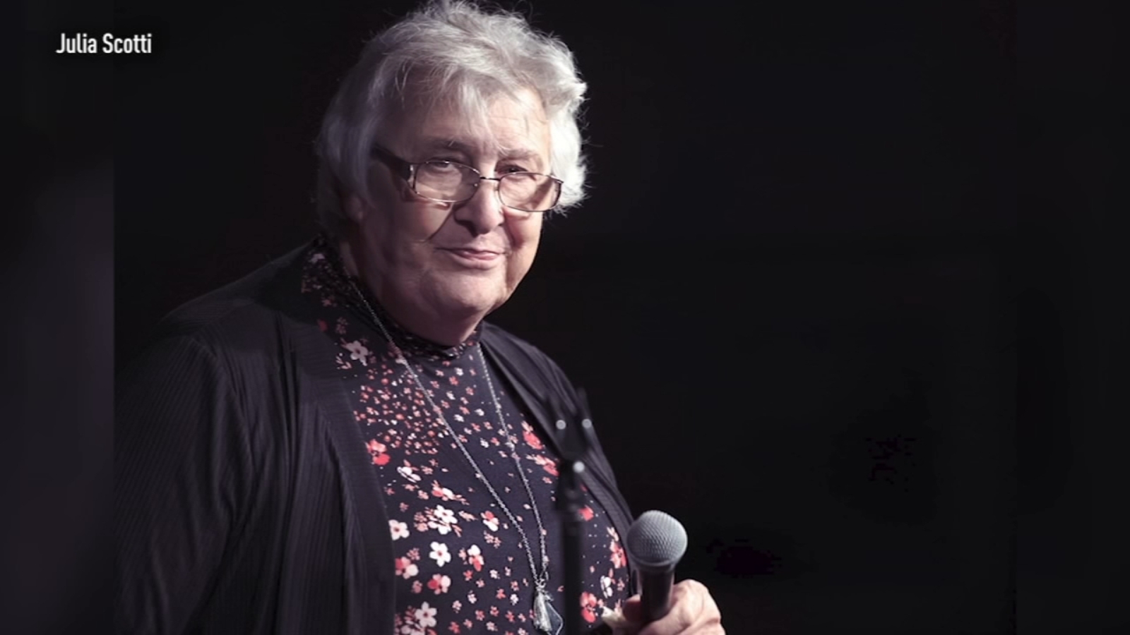 Art of Aging: Comedian proves it's never too late to be funny - and fearless