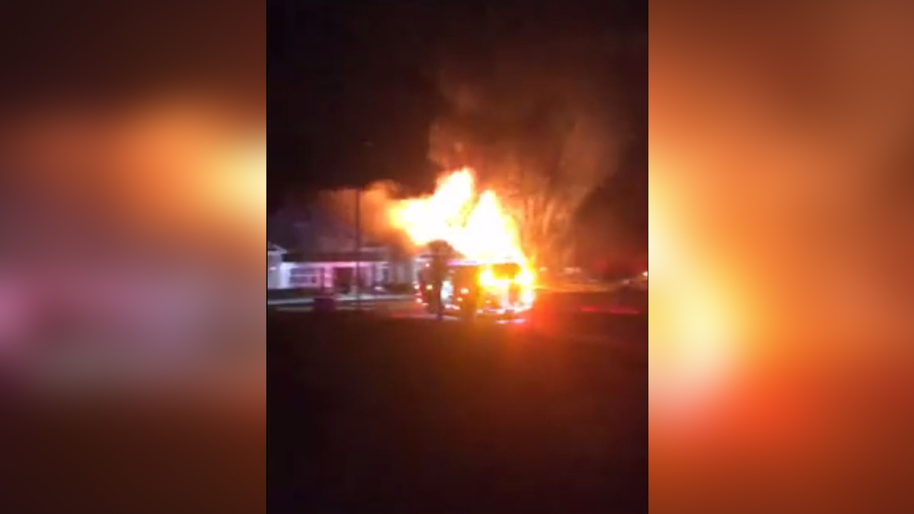 Fire breaks out at North Hills apartment complex in Raleigh