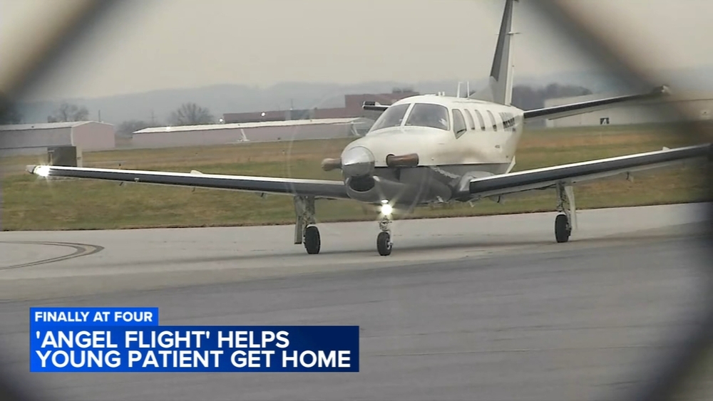 Volunteer pilots help 4-year-old return home after life-saving surgery