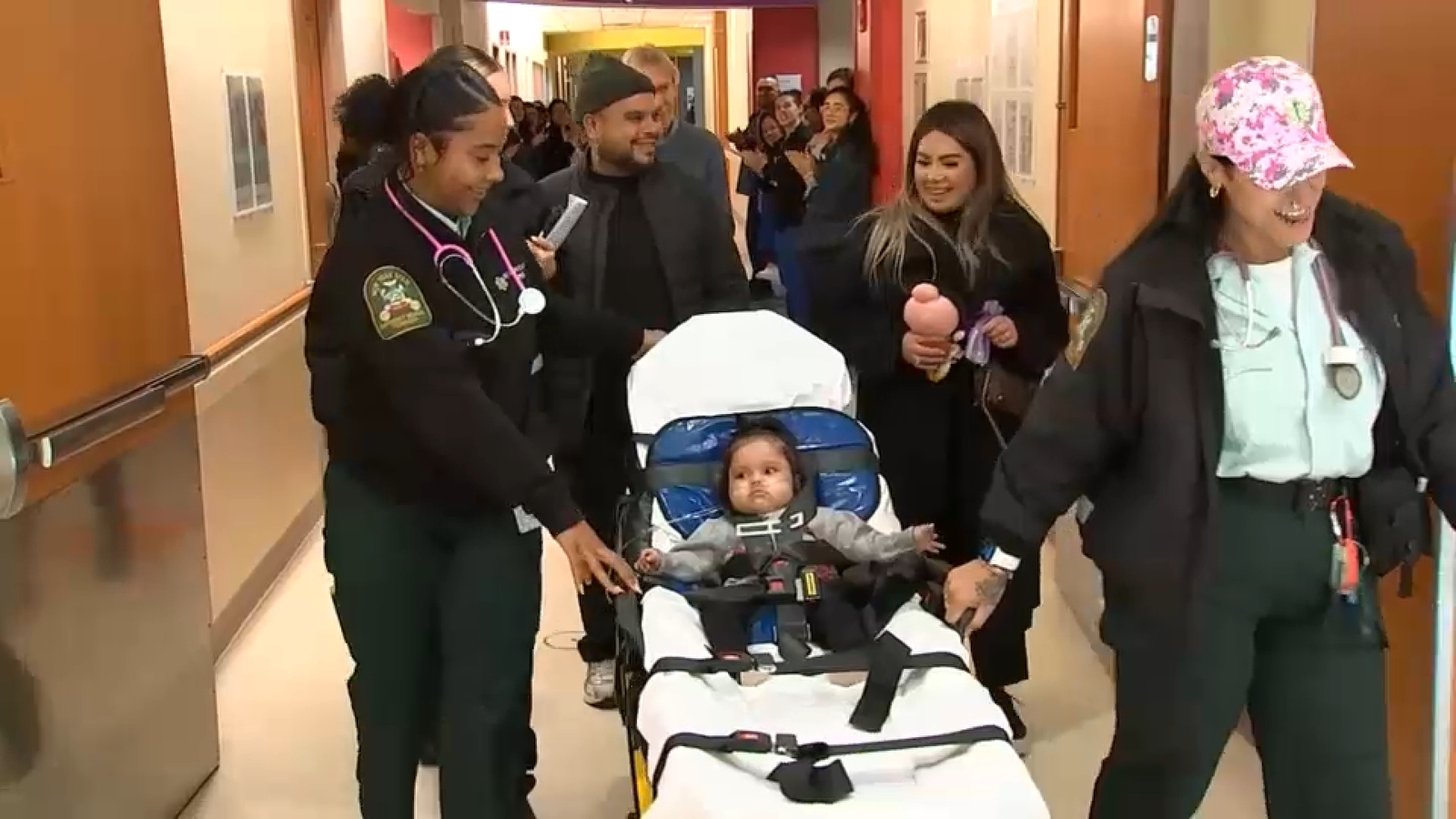 Micro preemie goes home in time for Thanksgiving after 18 months in NICU
