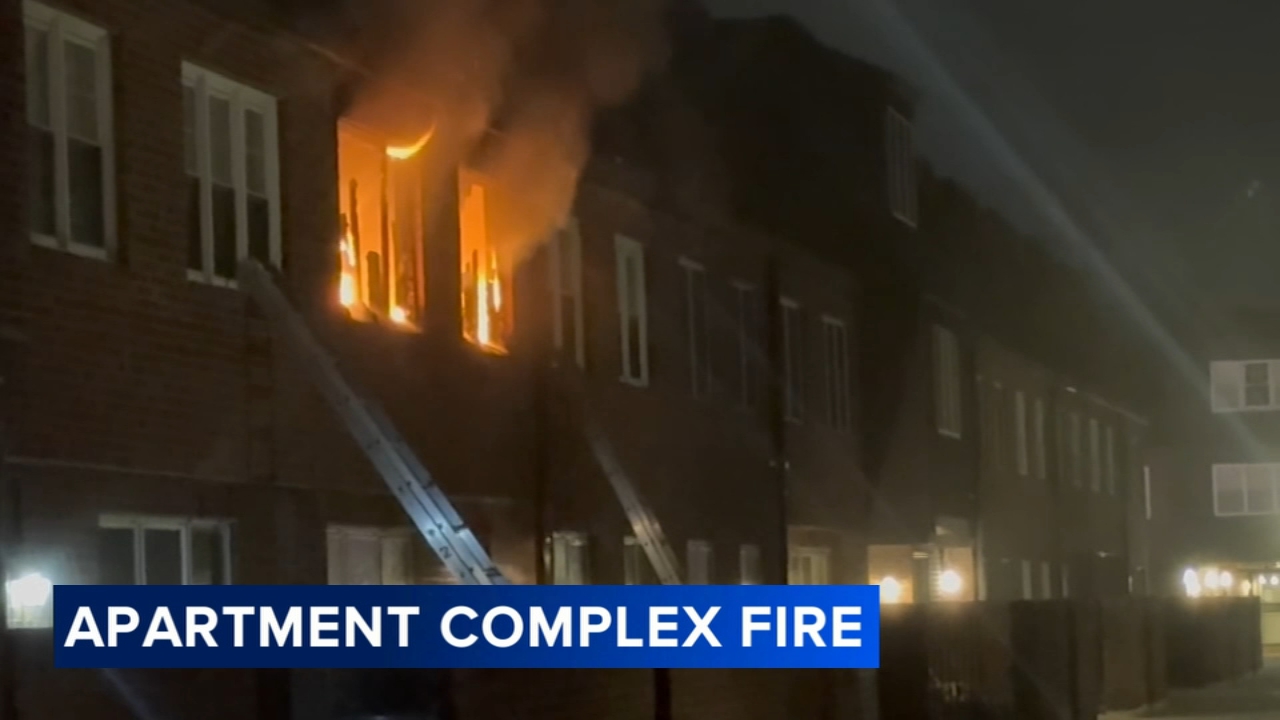 Condo fire displaces 14 people in NJ apartment complex; 2 cats killed