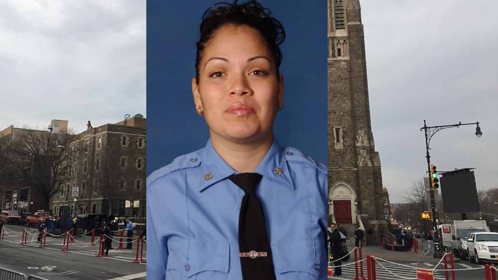 Slain EMT Yadira Arroyo honored in the Bronx by St. Barnabas Hospital
