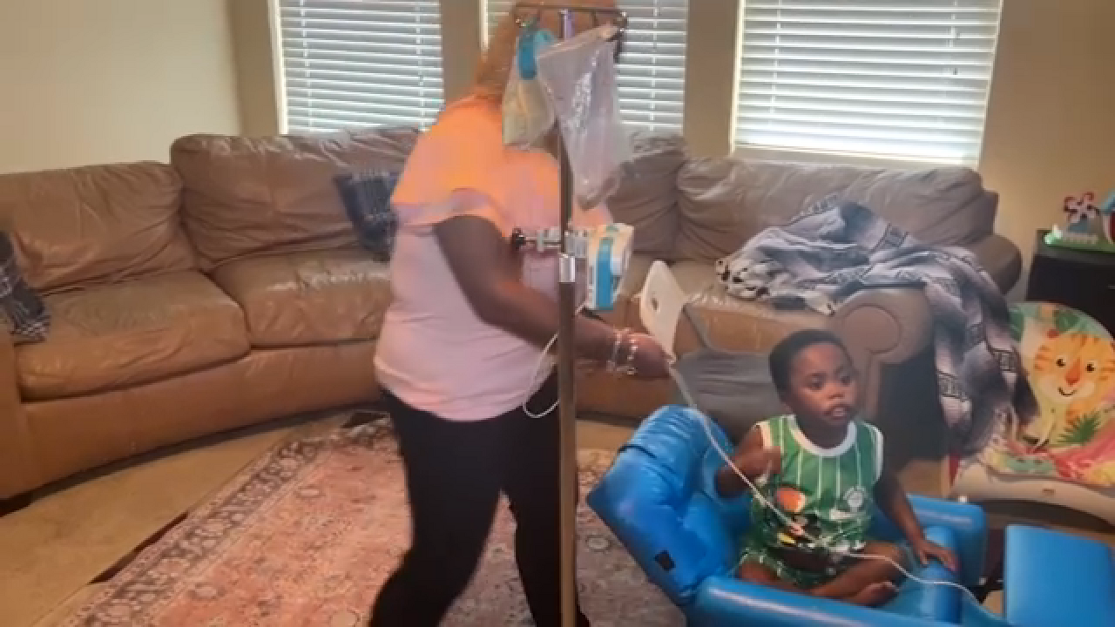 Mother claims her 4-year-old disabled son was abused by home healthcare ...