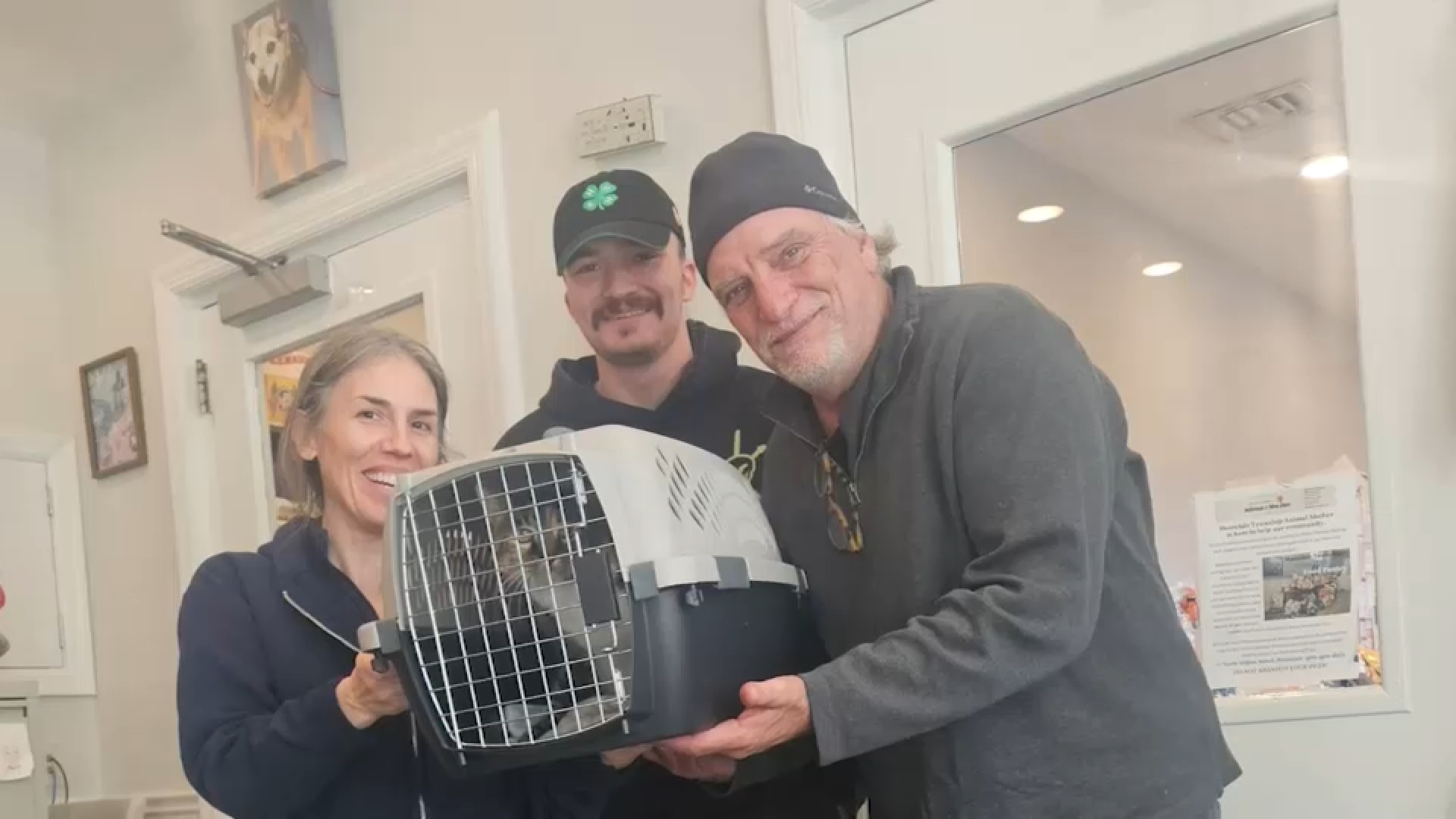 Cat missing for 10 years reunites with NJ family