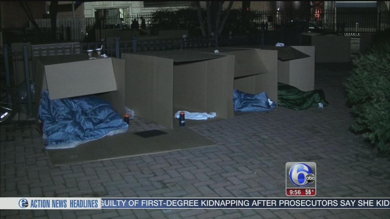 Young professionals help raise money for homeless children
