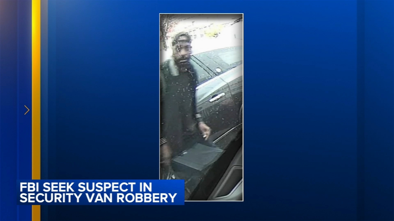 FBI releases images of suspect in violent security van robbery