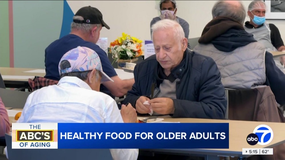 Improving access to healthy food for older adults across CA