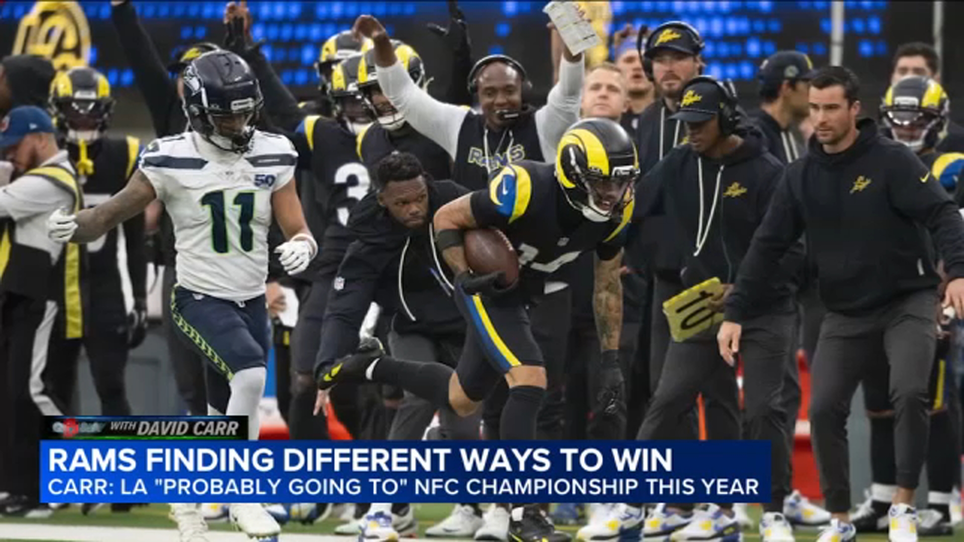 QB&A with David Carr: LA Rams are finding different ways to win