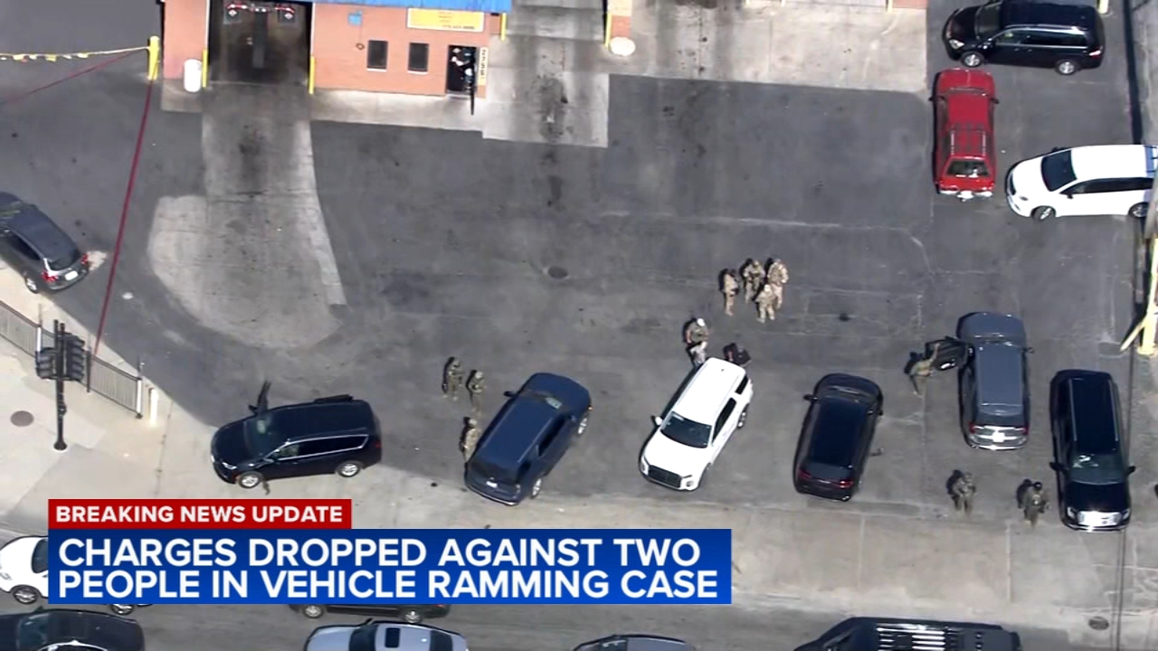 DOJ drops charges against woman shot by CBP agent in Chicago