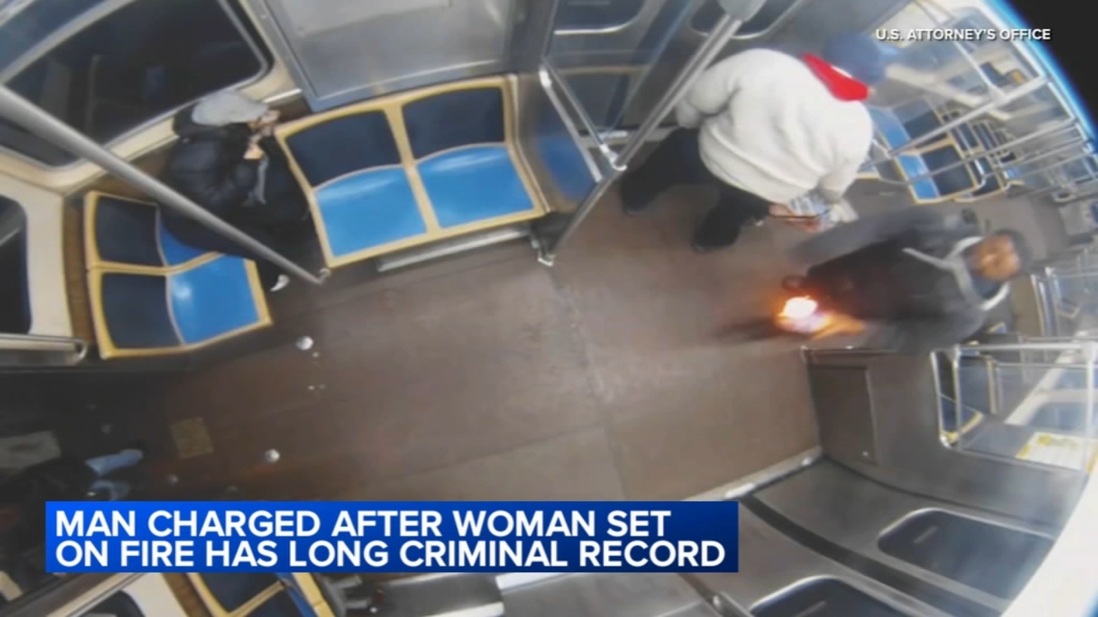 Suspect in CTA Blue Line attack has long criminal history; victim's family releases statement